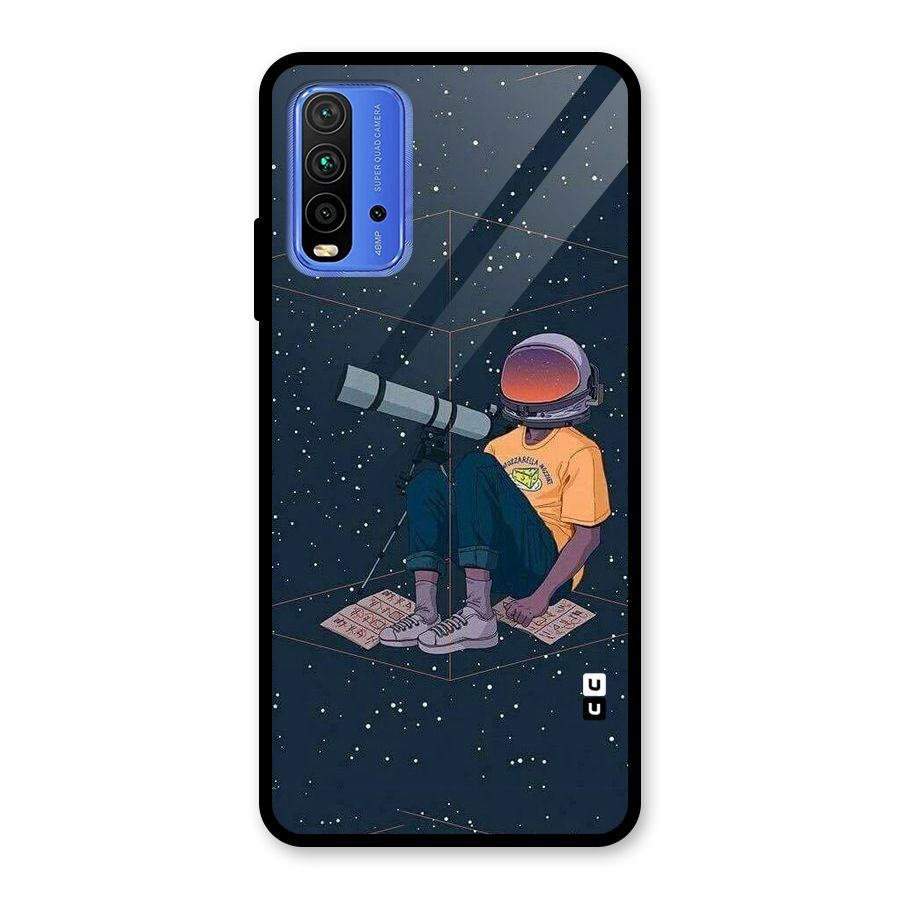 AstroNOT Glass Back Case for Redmi 9 Power