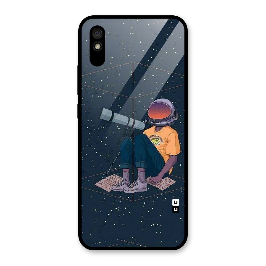 AstroNOT Glass Back Case for Redmi 9i