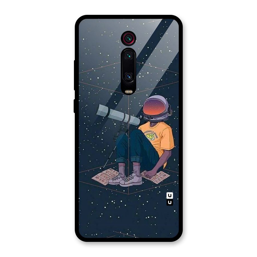 AstroNOT Glass Back Case for Redmi K20