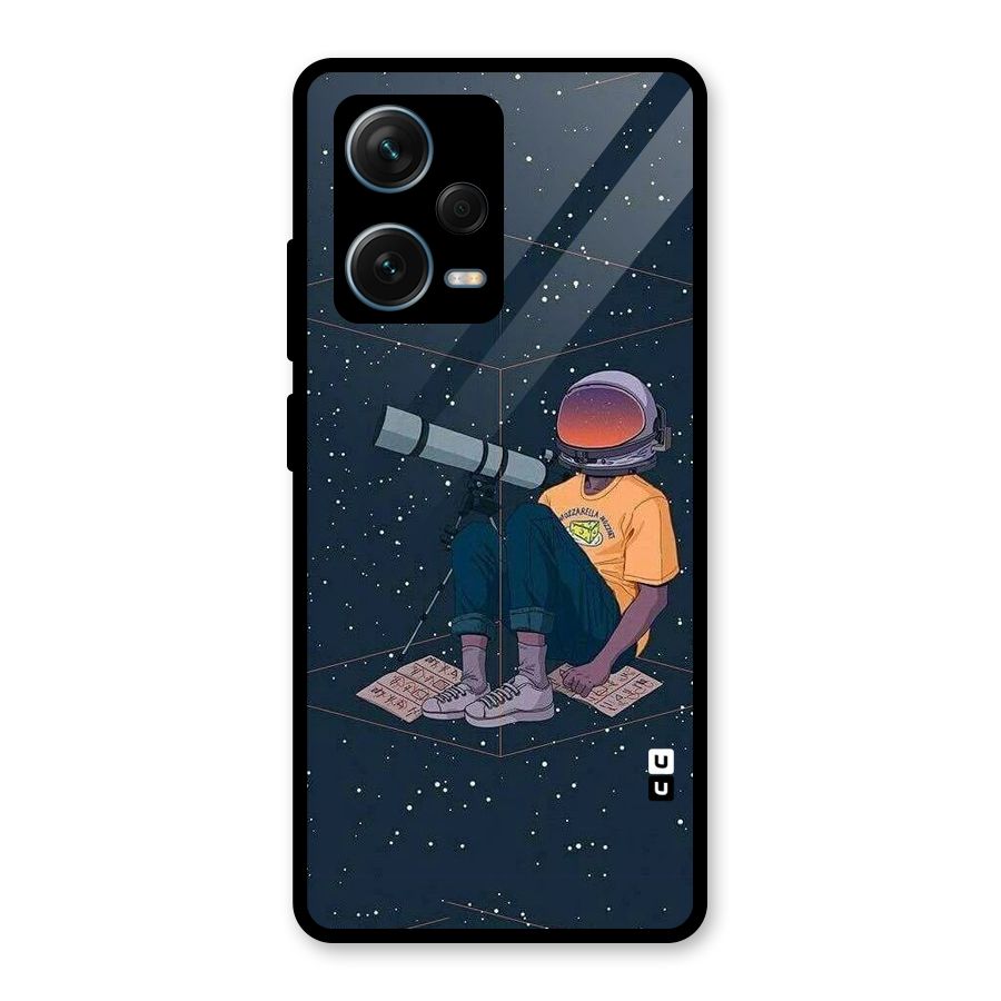 AstroNOT Glass Back Case for Redmi Note 12 Pro Plus 5G