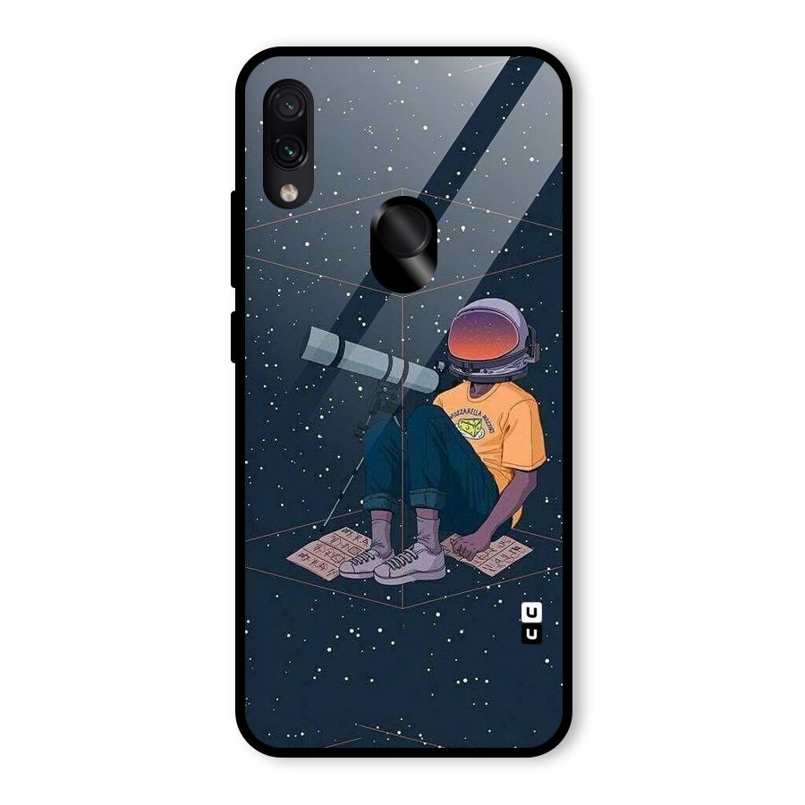 AstroNOT Glass Back Case for Redmi Note 7 Pro