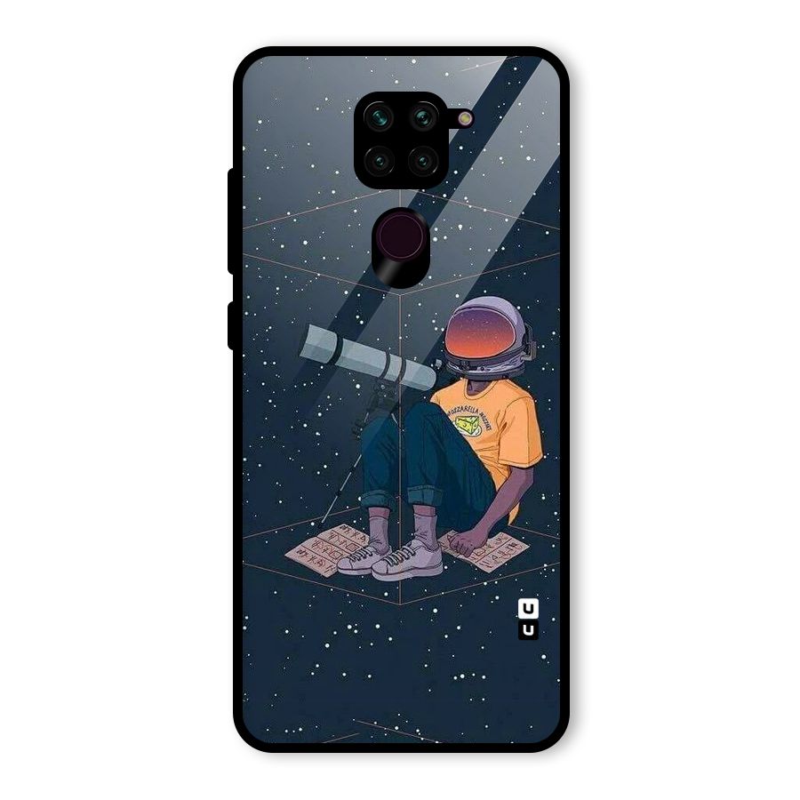 AstroNOT Glass Back Case for Redmi Note 9