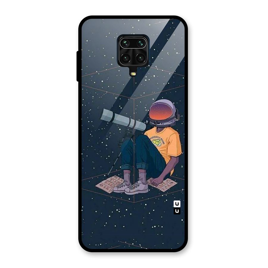 AstroNOT Glass Back Case for Redmi Note 9 Pro