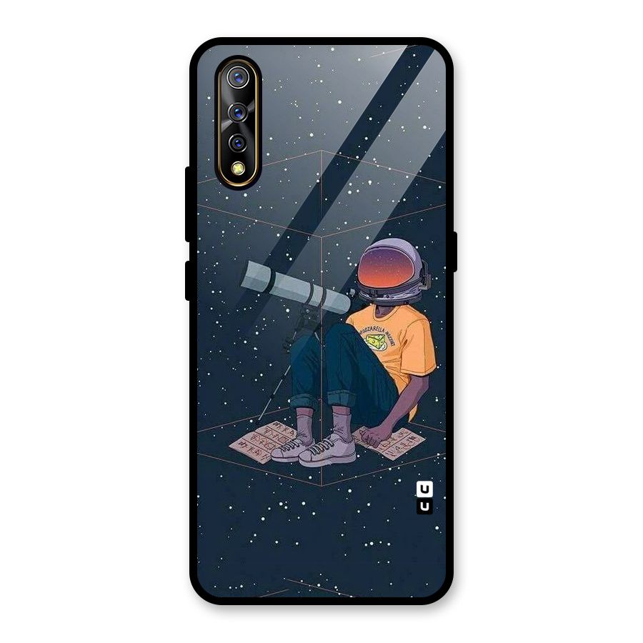 AstroNOT Glass Back Case for Vivo S1