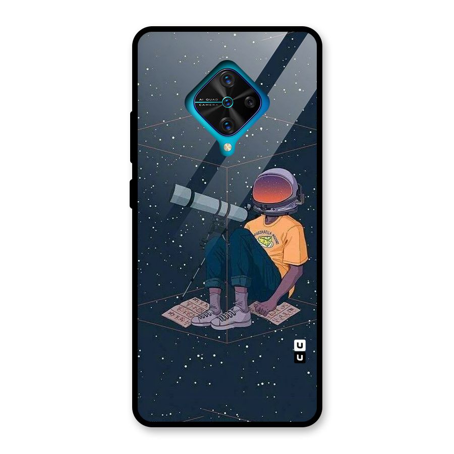 AstroNOT Glass Back Case for Vivo S1 Pro