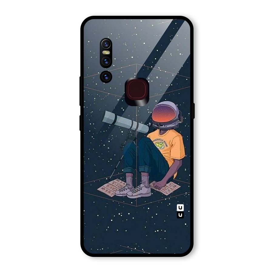 AstroNOT Glass Back Case for Vivo V15