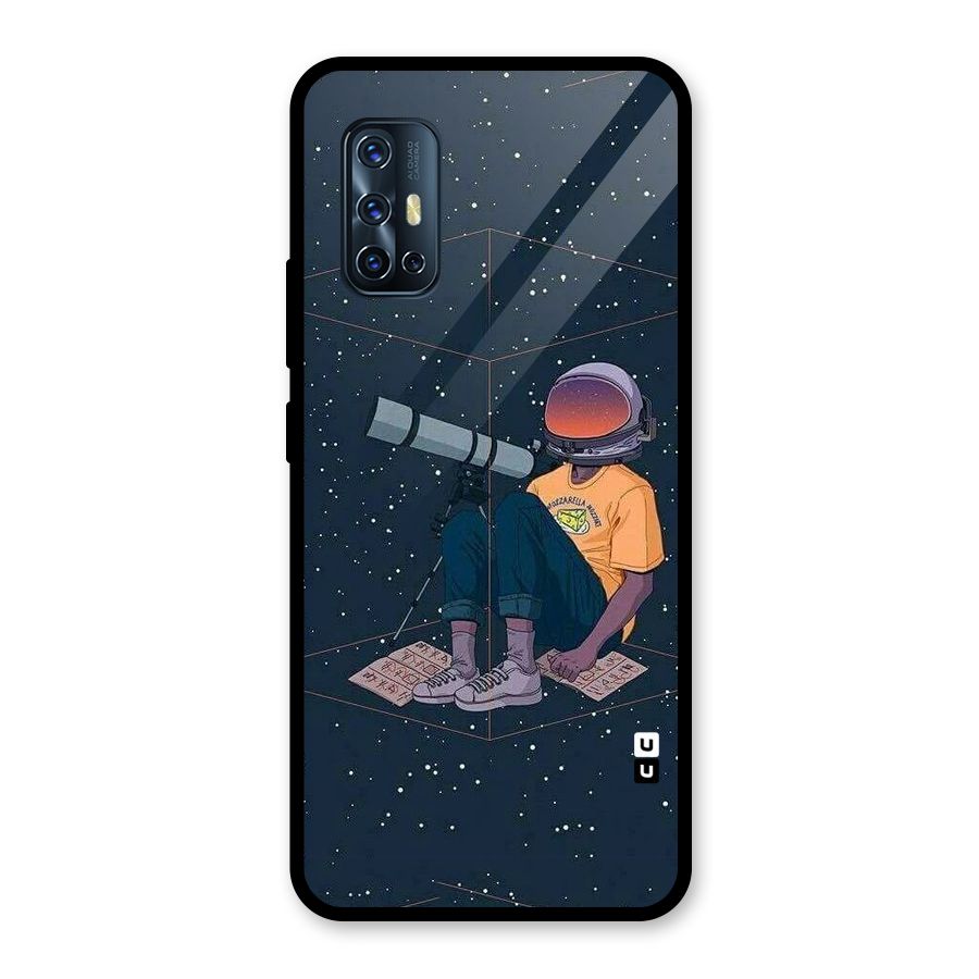AstroNOT Glass Back Case for Vivo V17