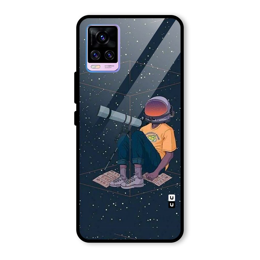 AstroNOT Glass Back Case for Vivo V20 Pro