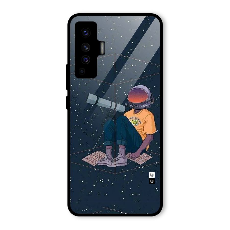 AstroNOT Glass Back Case for Vivo X50