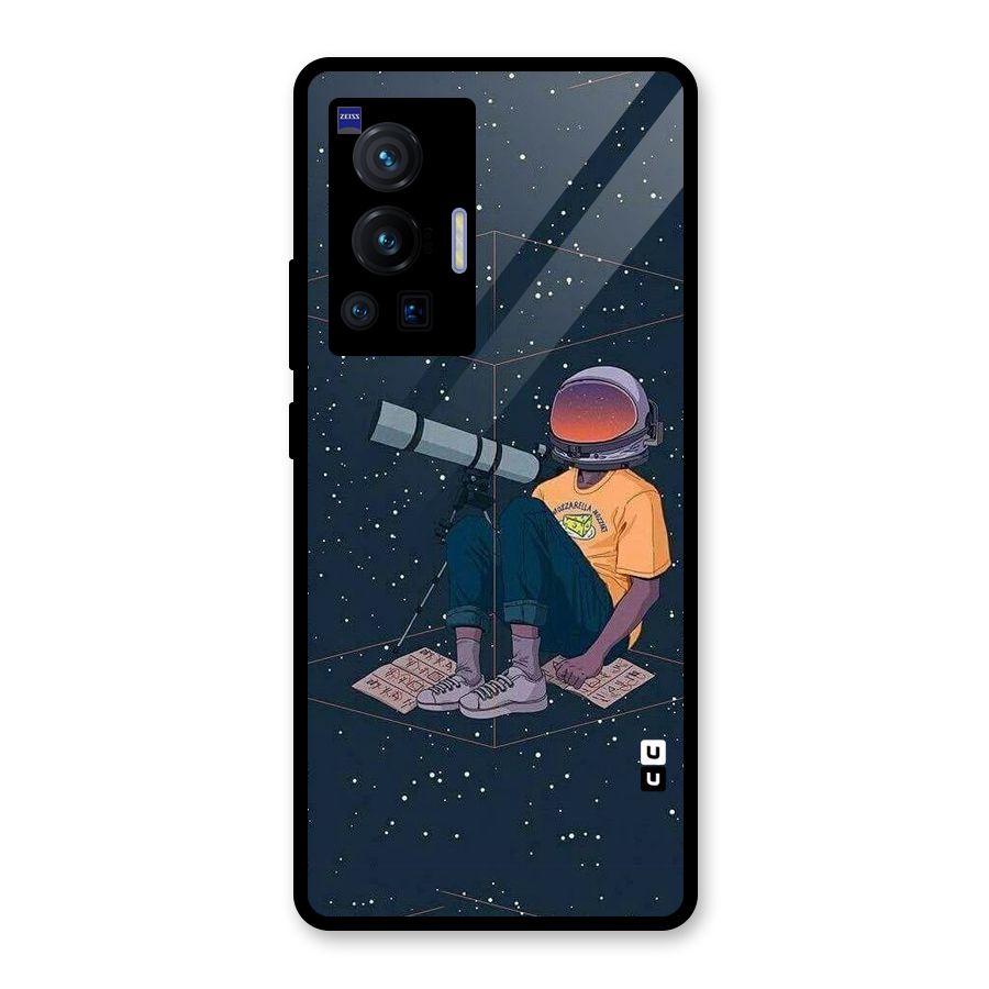 AstroNOT Glass Back Case for Vivo X70 Pro