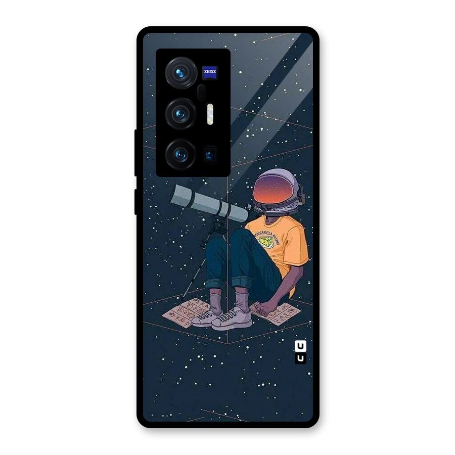 AstroNOT Glass Back Case for Vivo X70 Pro Plus
