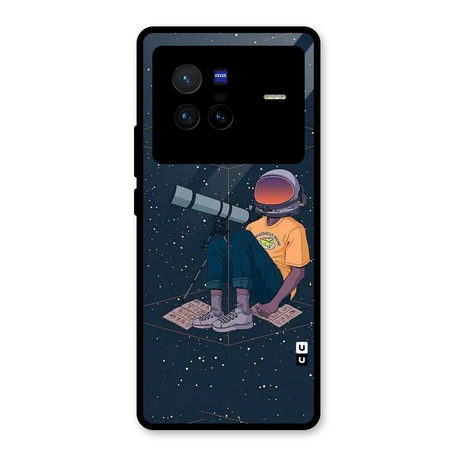 AstroNOT Glass Back Case for Vivo X80