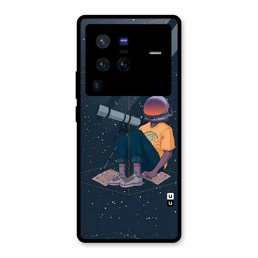 AstroNOT Glass Back Case for Vivo X80 Pro