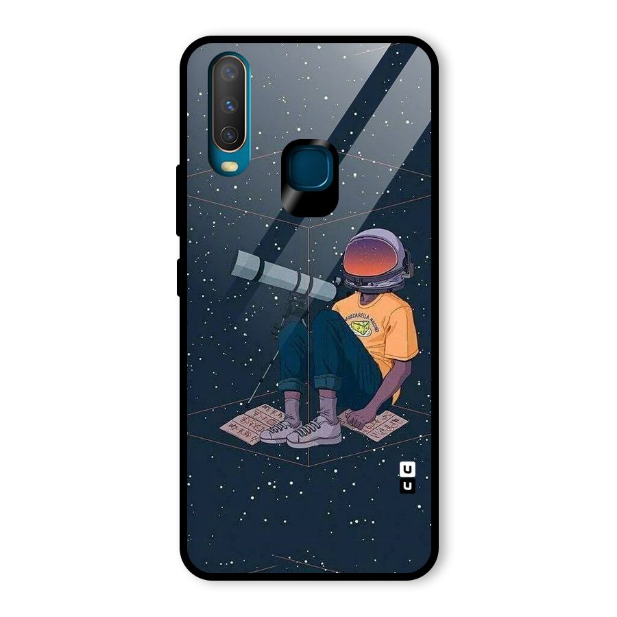 AstroNOT Glass Back Case for Vivo Y15