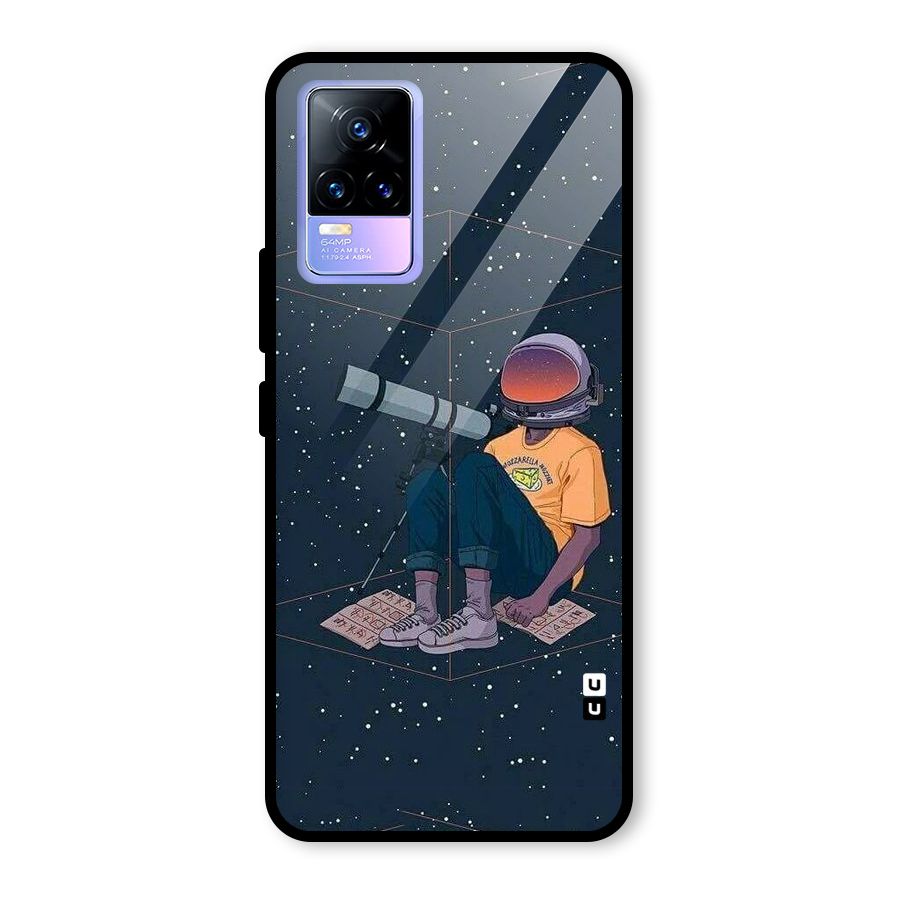 AstroNOT Glass Back Case for Vivo Y73