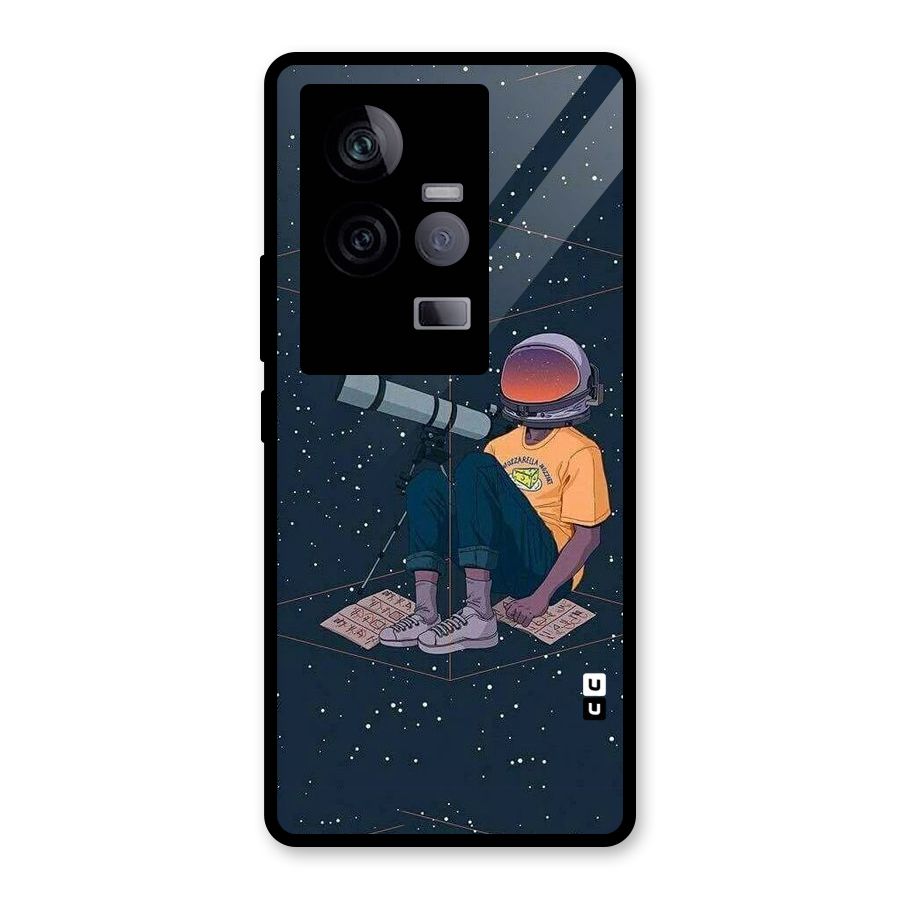 AstroNOT Glass Back Case for Vivo iQOO 11 5G