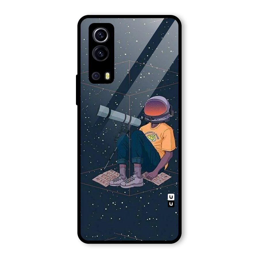 AstroNOT Glass Back Case for Vivo iQOO Z3