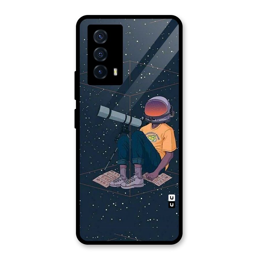 AstroNOT Glass Back Case for Vivo iQOO Z5