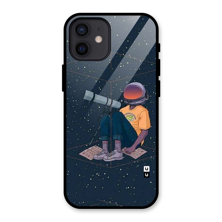 AstroNOT Glass Back Case for iPhone 12
