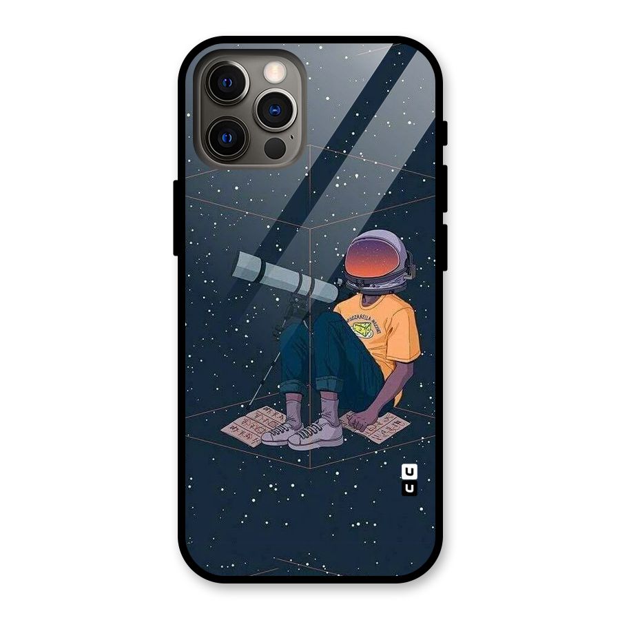AstroNOT Glass Back Case for iPhone 12 Pro