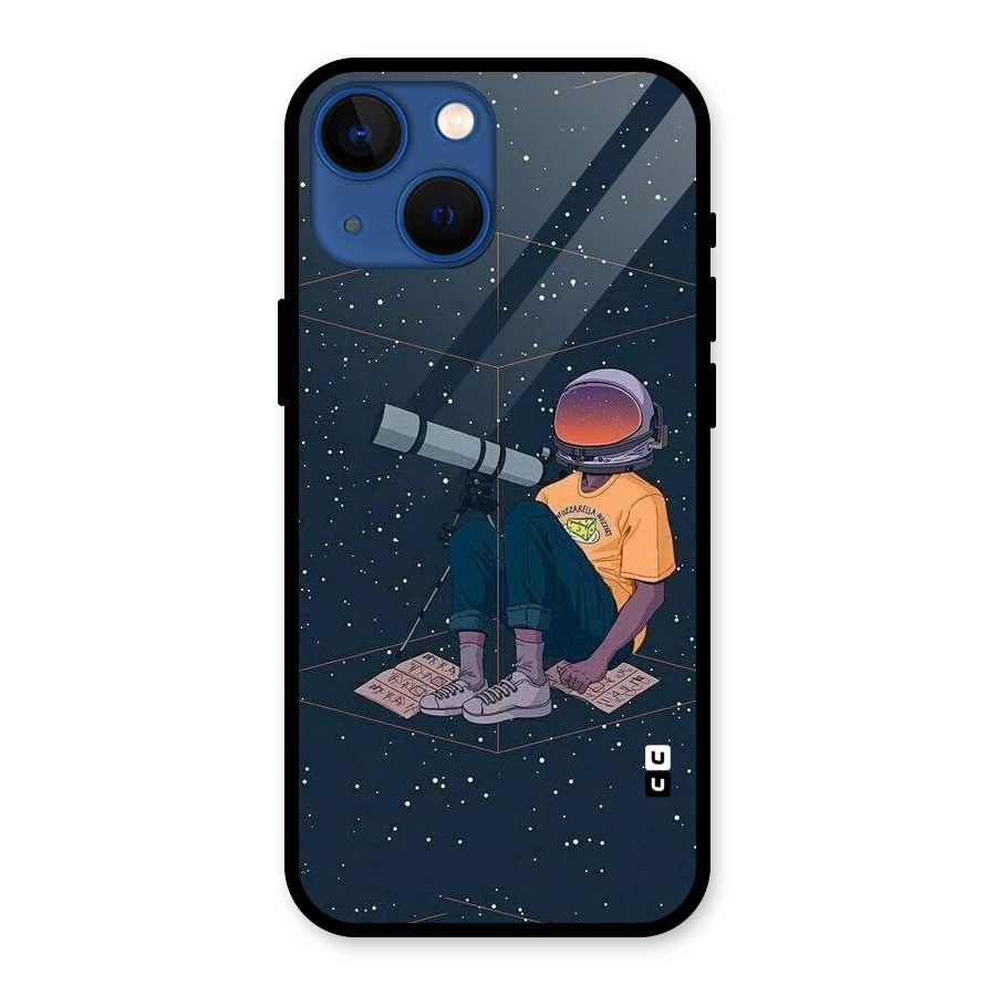 AstroNOT Glass Back Case for iPhone 13 Mini