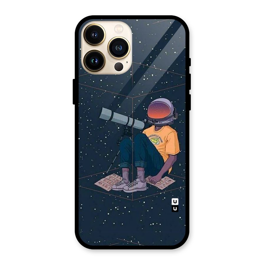 AstroNOT Glass Back Case for iPhone 13 Pro Max