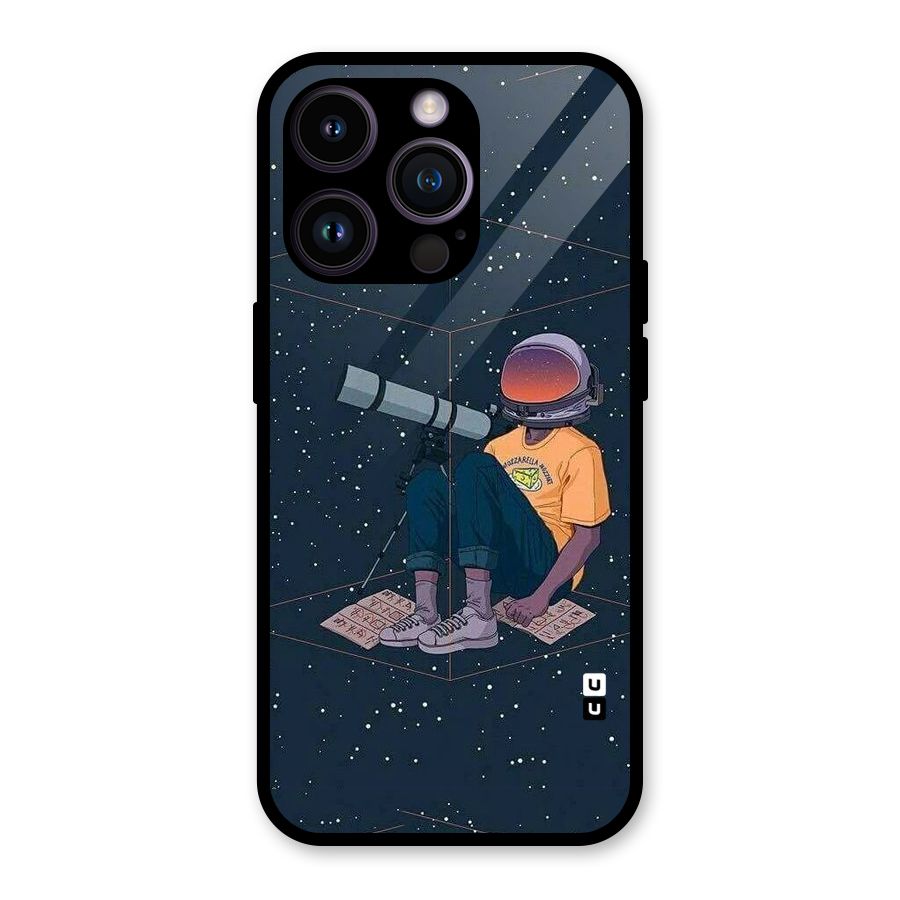 AstroNOT Glass Back Case for iPhone 14 Pro