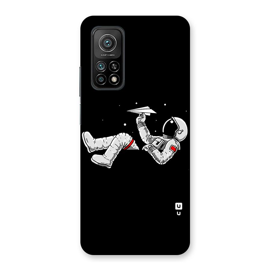 Astronaut Aeroplane Back Case for Mi 10T 5G