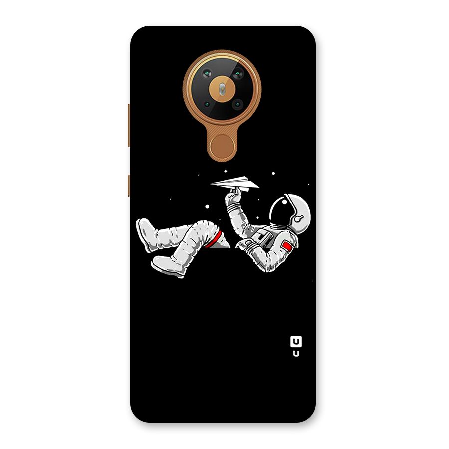 Astronaut Aeroplane Back Case for Nokia 5.3