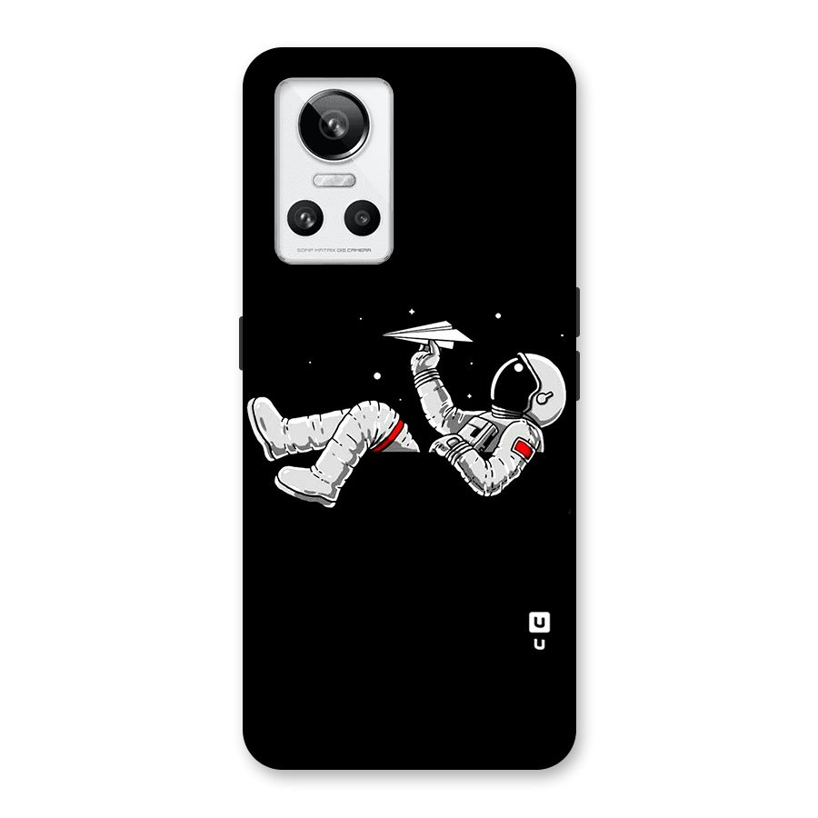 Astronaut Aeroplane Back Case for Realme GT Neo 3