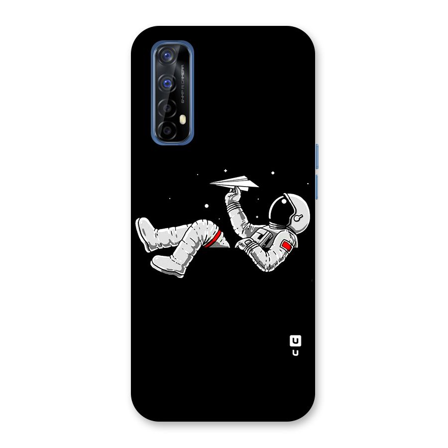 Astronaut Aeroplane Back Case for Realme Narzo 20 Pro