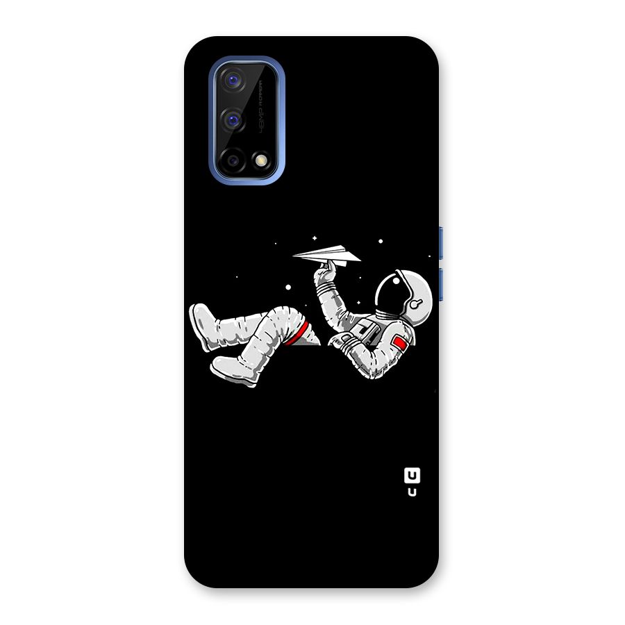 Astronaut Aeroplane Back Case for Realme Narzo 30 Pro
