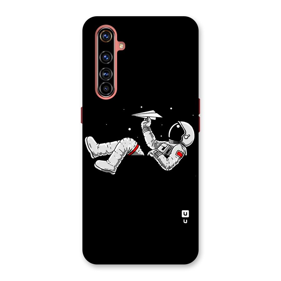 Astronaut Aeroplane Back Case for Realme X50 Pro
