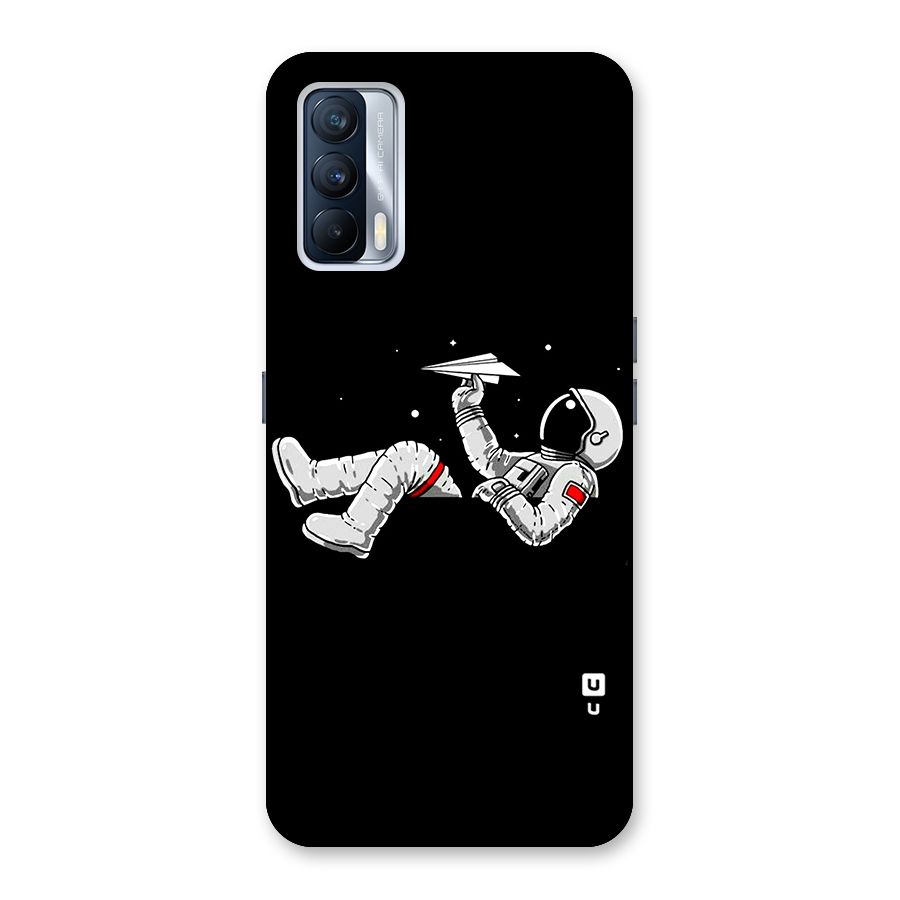 Astronaut Aeroplane Back Case for Realme X7
