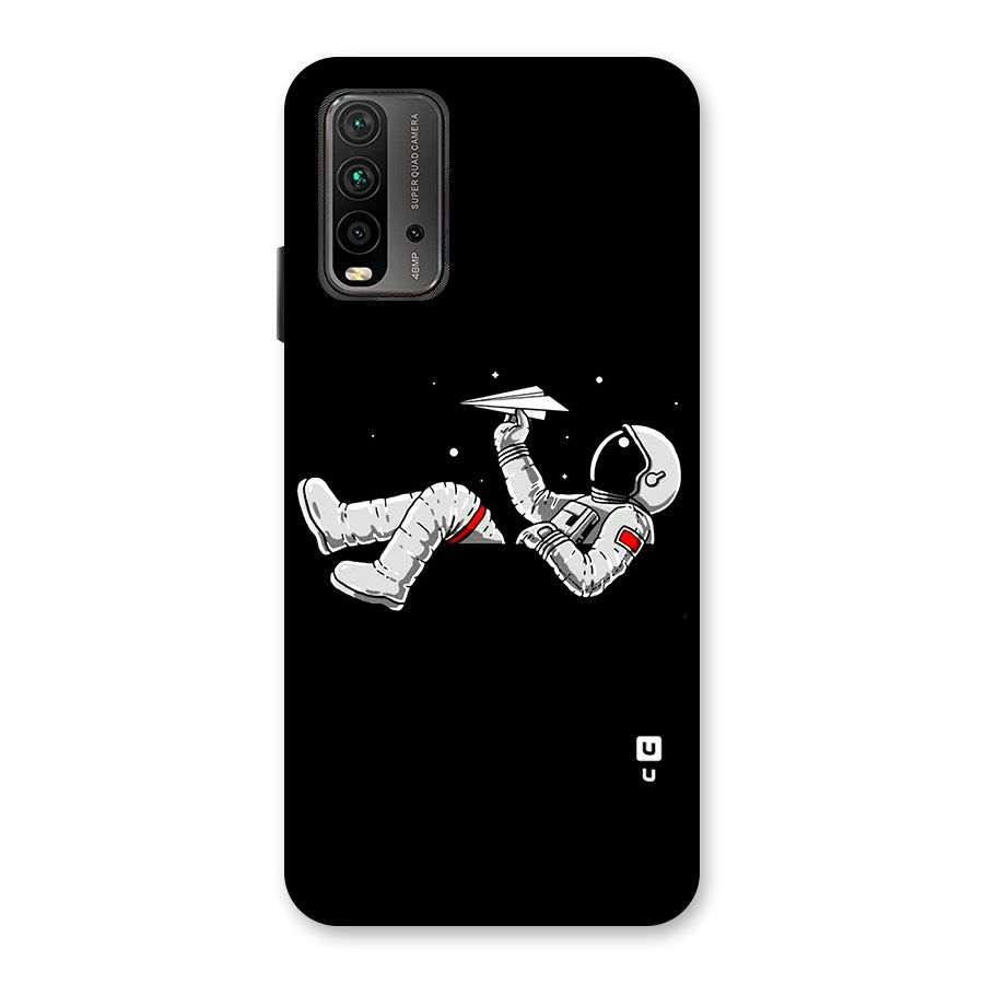 Astronaut Aeroplane Back Case for Redmi 9 Power