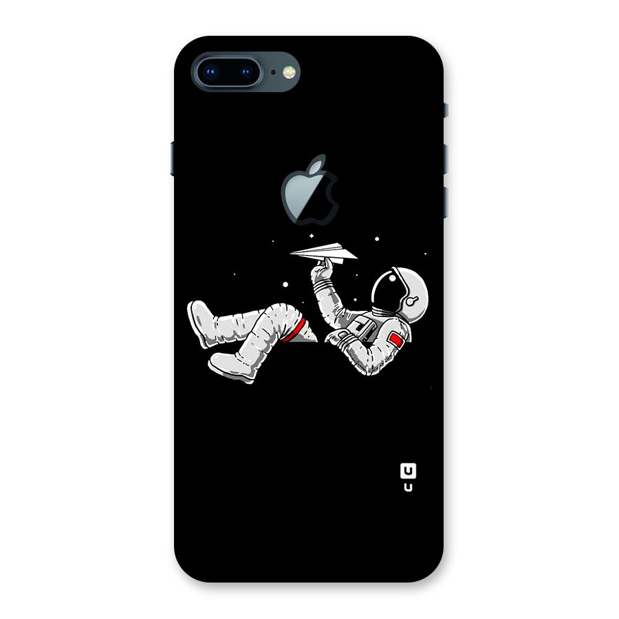 Astronaut Aeroplane Back Case for iPhone 7 Plus Apple Cut