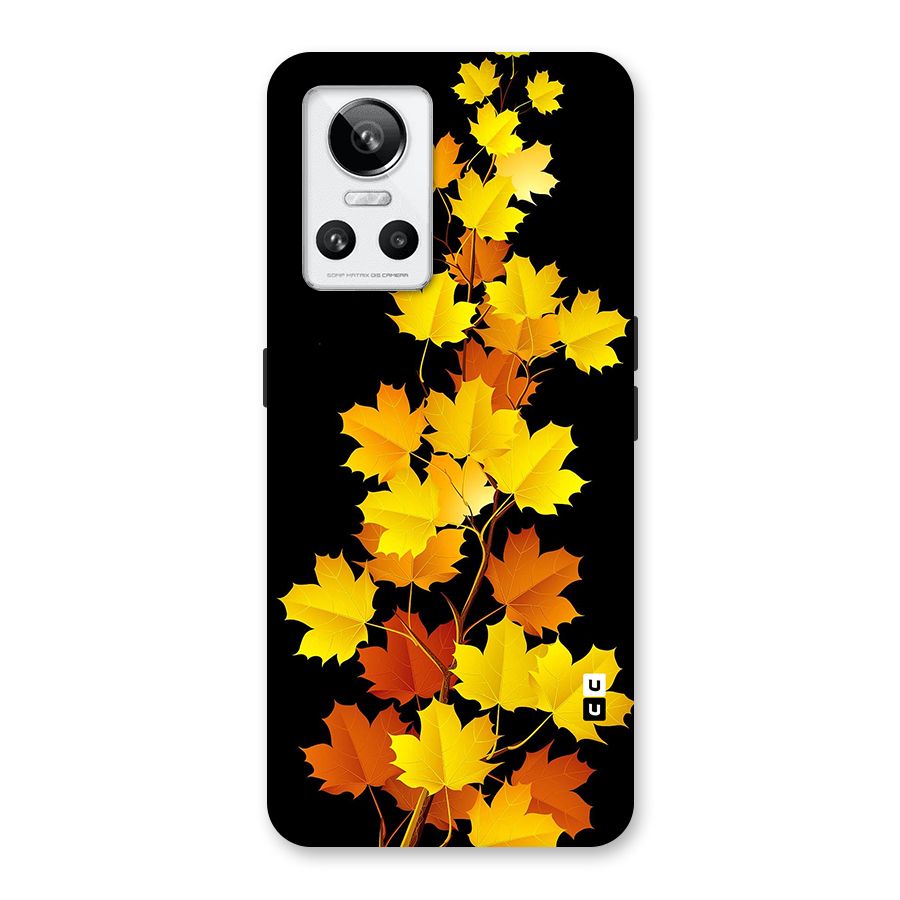 Autumn Forest Leaves Back Case for Realme GT Neo 3