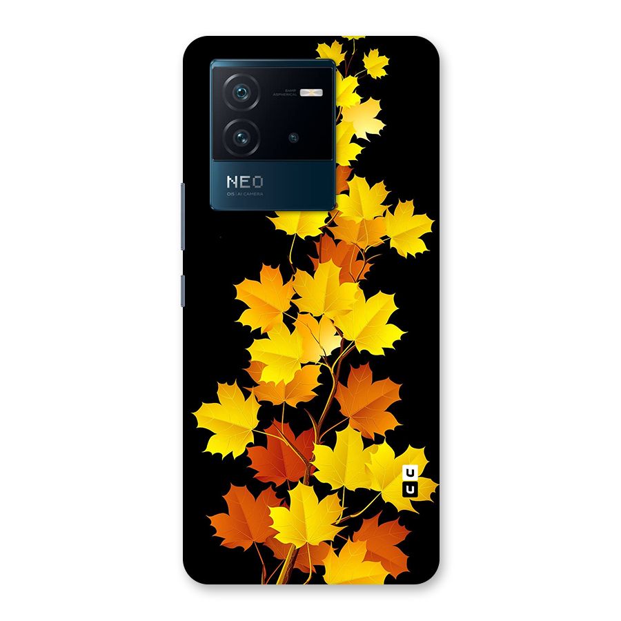 Autumn Forest Leaves Back Case for Vivo iQOO Neo 6 5G