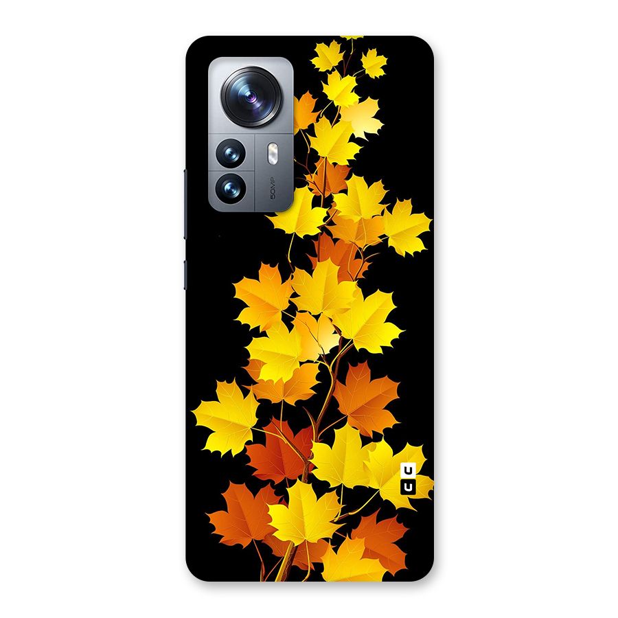 Autumn Forest Leaves Back Case for Xiaomi 12 Pro