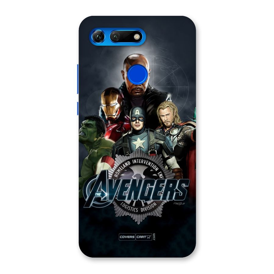 Avengers Back Case for Honor View 20