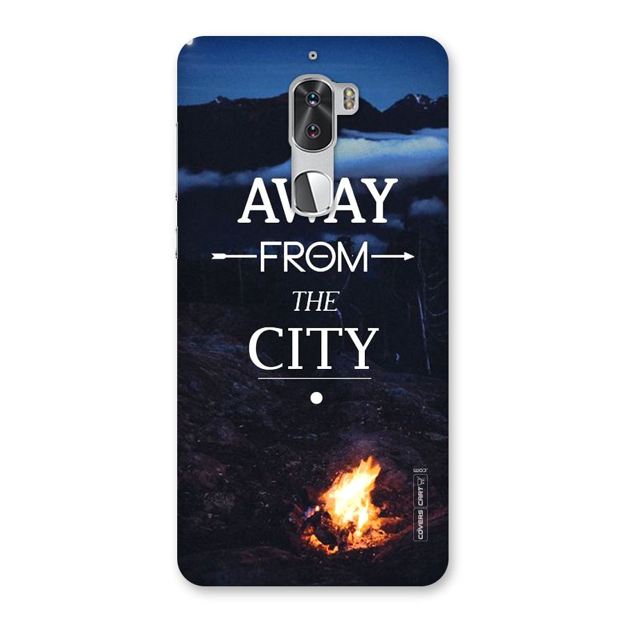 Away From City Back Case for Coolpad Cool 1