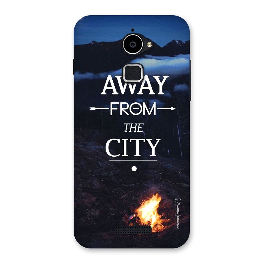 Away From City Back Case for Coolpad Note 3 Lite