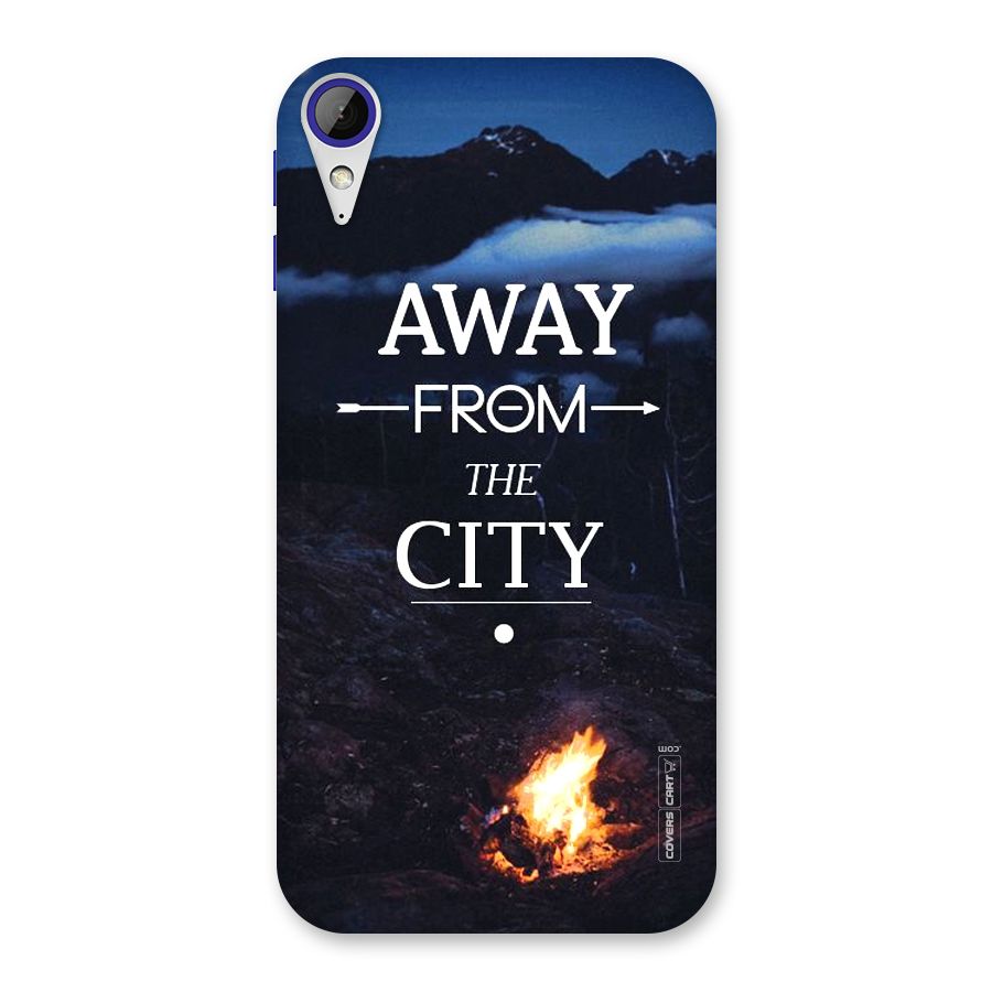 Away From City Back Case for Desire 830
