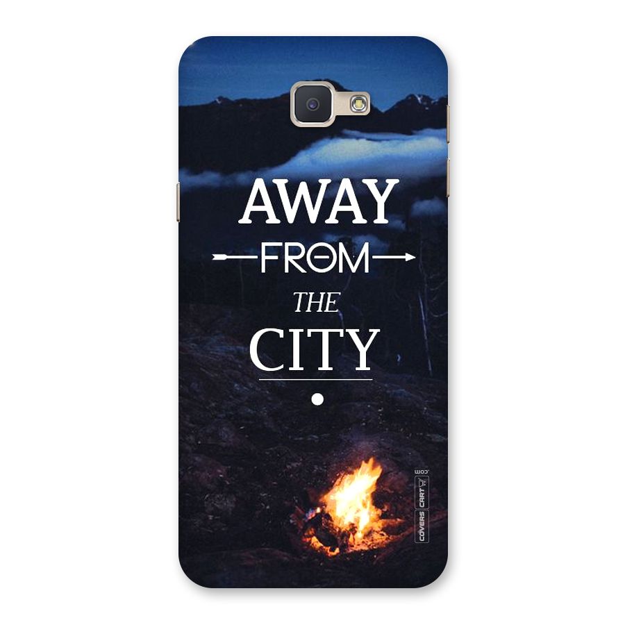 Away From City Back Case for Galaxy J5 Prime