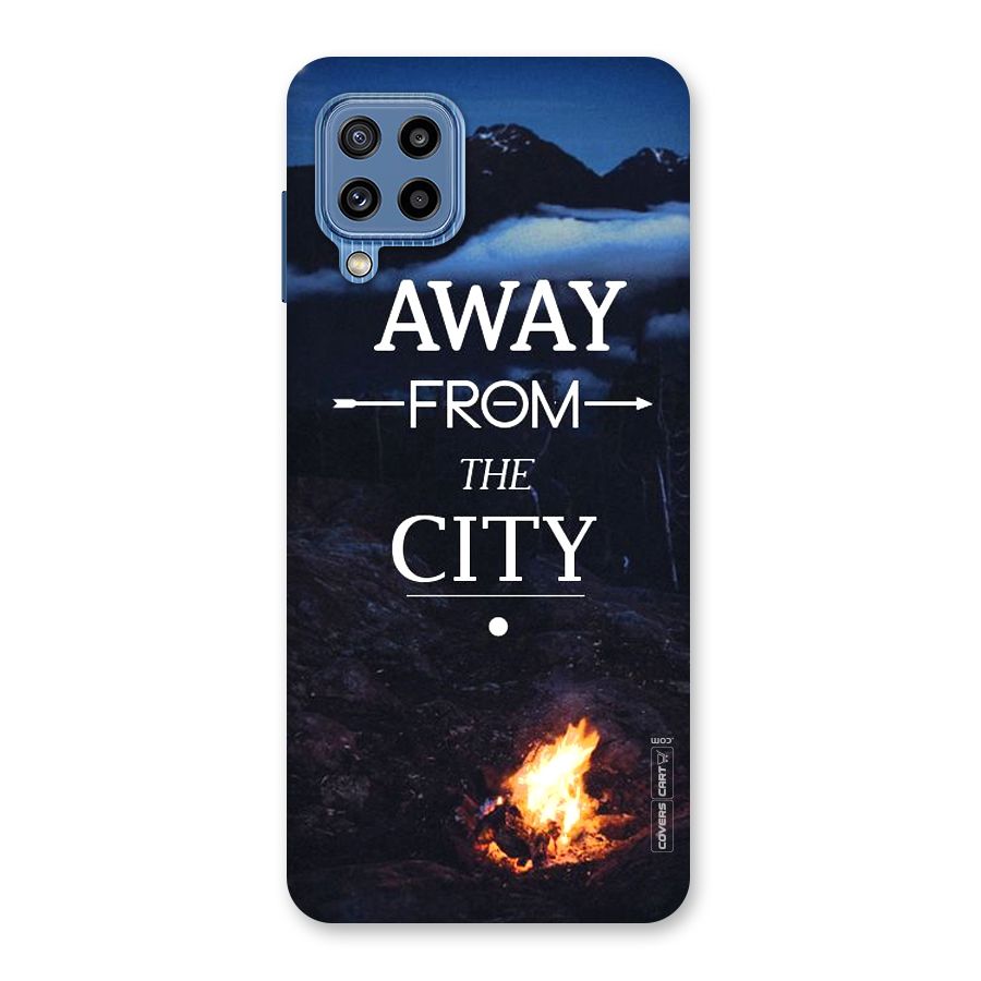 Away From City Back Case for Galaxy M32
