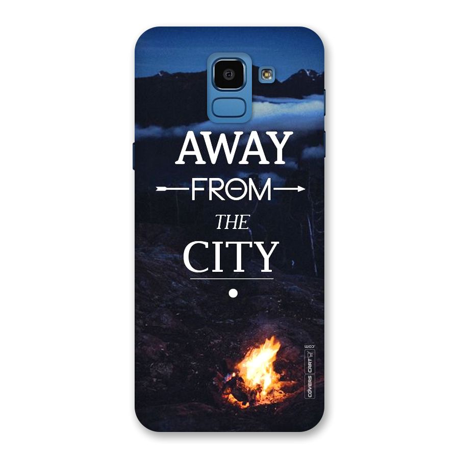 Away From City Back Case for Galaxy On6