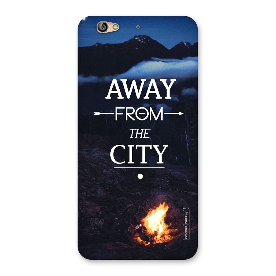 Away From City Back Case for Gionee S6
