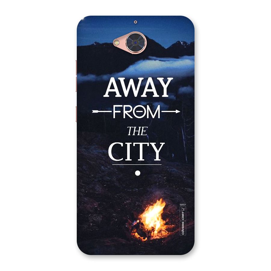 Away From City Back Case for Gionee S6 Pro