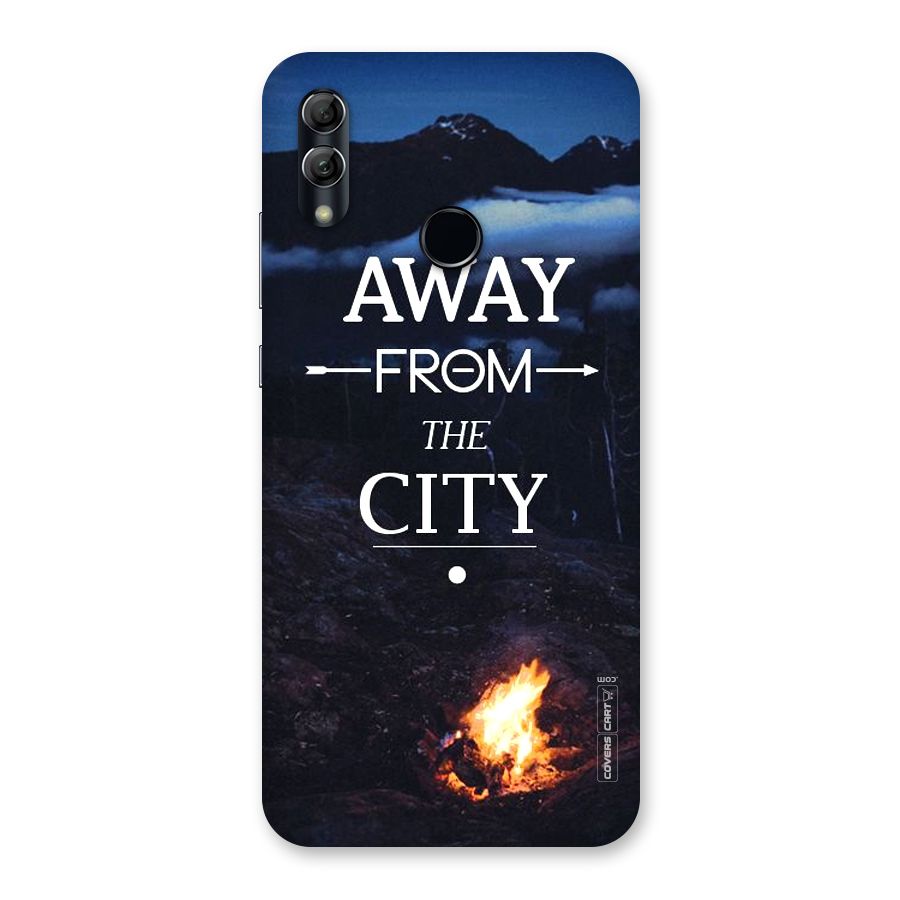 Away From City Back Case for Honor 10 Lite