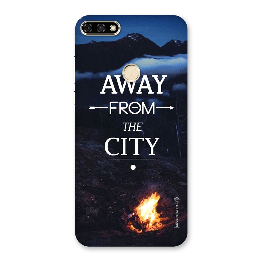 Away From City Back Case for Honor 7A